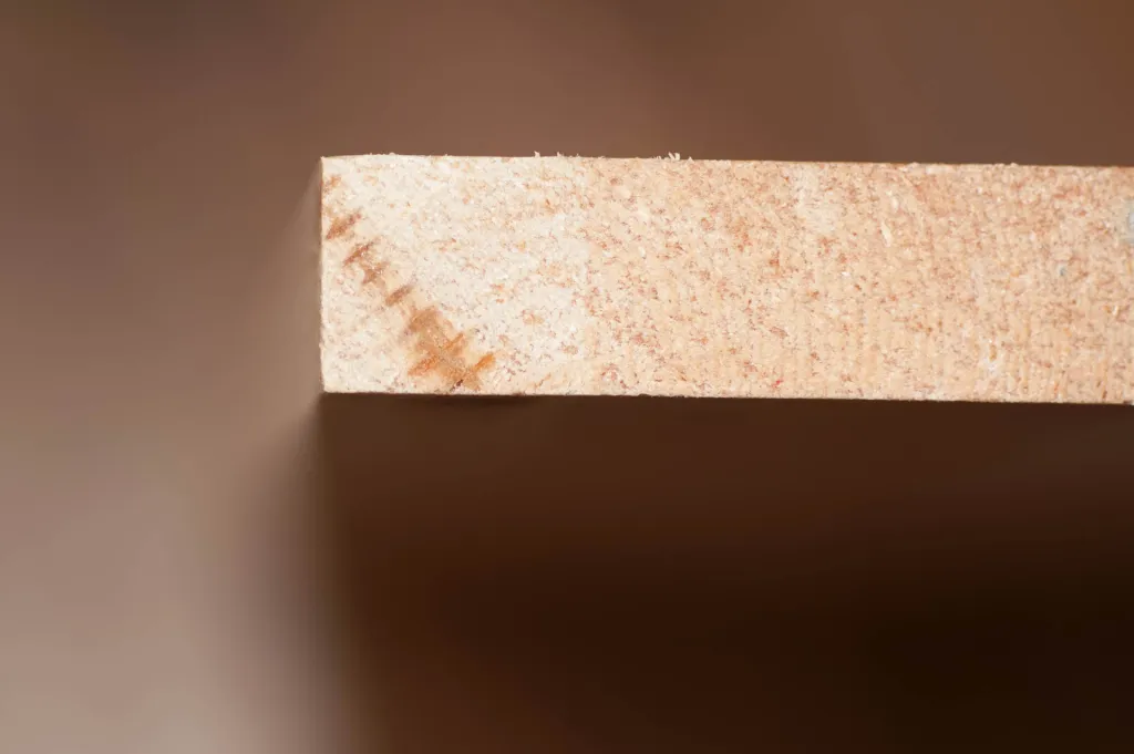 Sharp - My pine board had pretty sharp edges.