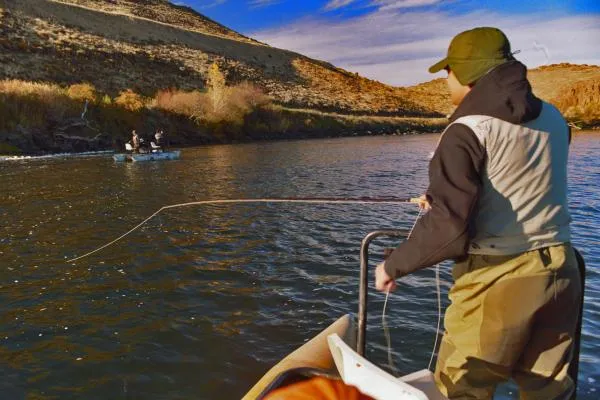 User submitted picture: Collon Cura River,Patagon...