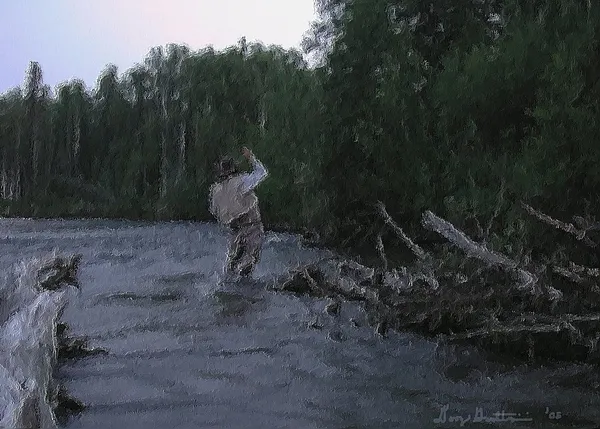 User submitted picture: Top Water-Digitally enhan...