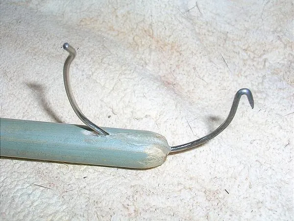 User submitted picture: Home made whip finishing ...