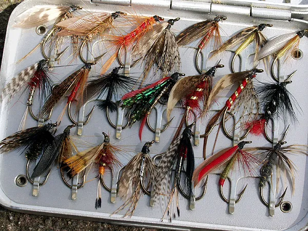 User submitted picture: Classic wet flies - class...