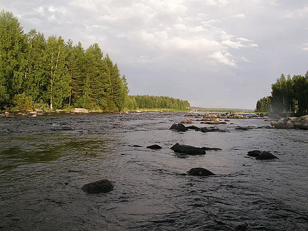 User submitted picture: Ãyskoski -rapids