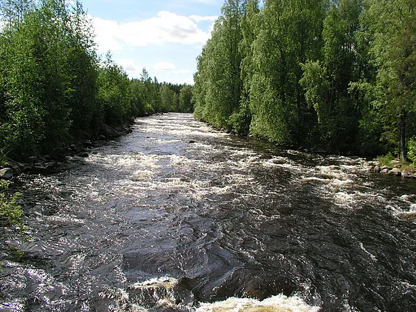 User submitted picture: Huopanankoski rapids