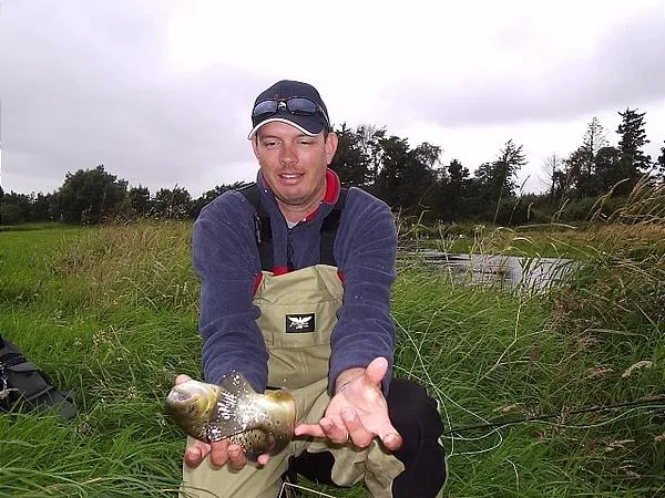 User submitted picture: Cut!...Jesper with 41cm b...